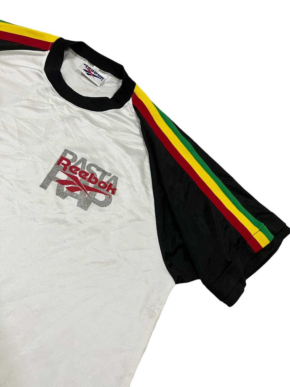 I Hate Reggae Music, I Hate It × Rap Tees × Reebo… - image 2