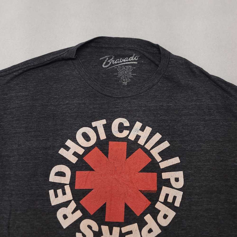 Bravado Red Hot Chillipeppers Bravado Casual T Sh… - image 3