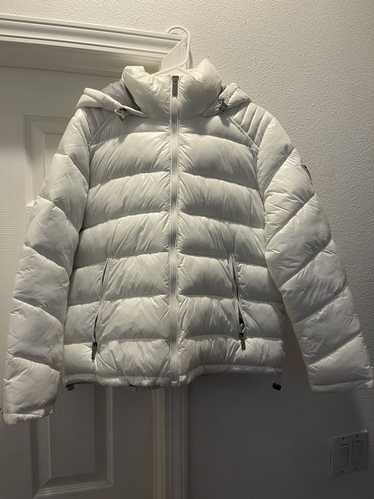 Calvin Klein × Guess Guess White Puffer