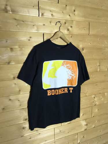 Vintage × Wwe × Wwf Vintage WWE Booker T t-shirt