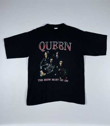 Queen Tour Tee × Rock T Shirt × Vintage Vintage Q… - image 1