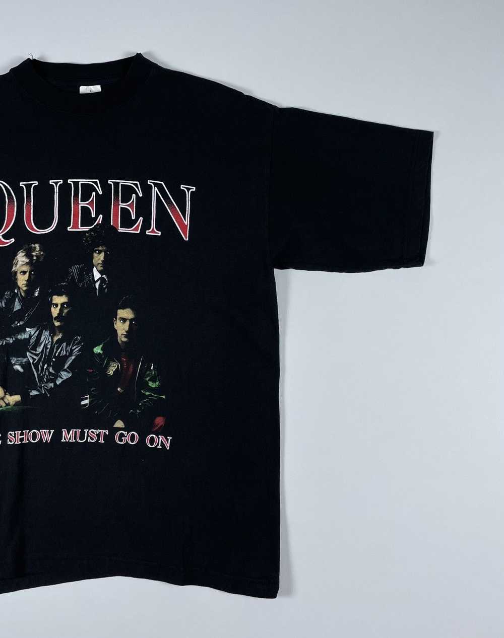 Queen Tour Tee × Rock T Shirt × Vintage Vintage Q… - image 2