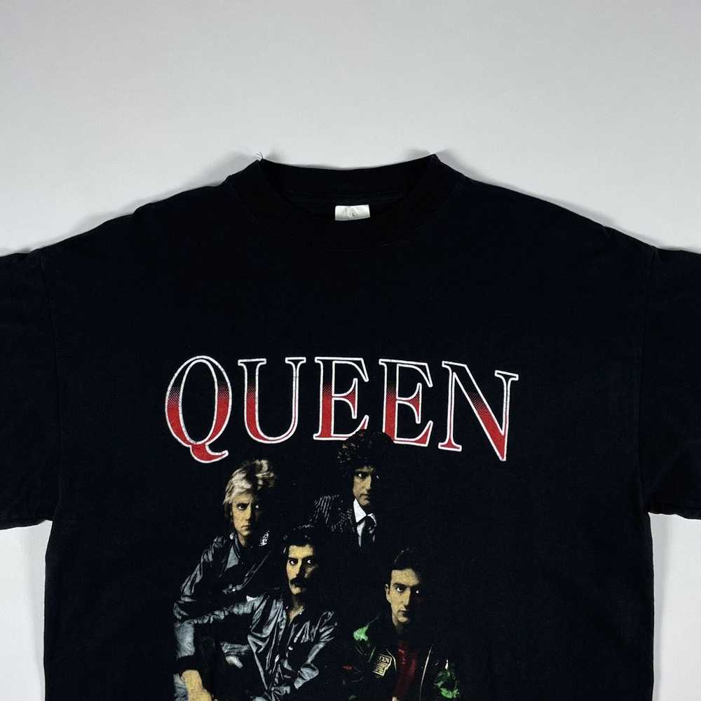 Queen Tour Tee × Rock T Shirt × Vintage Vintage Q… - image 3