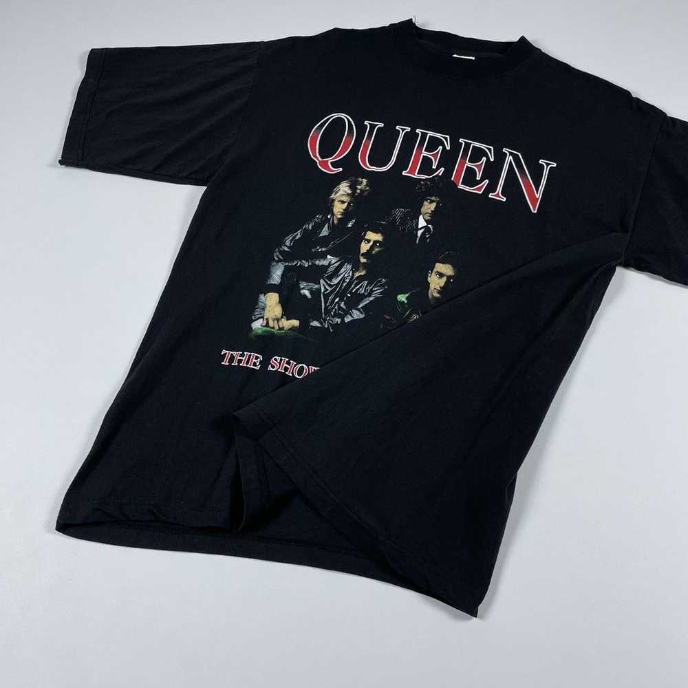 Queen Tour Tee × Rock T Shirt × Vintage Vintage Q… - image 4