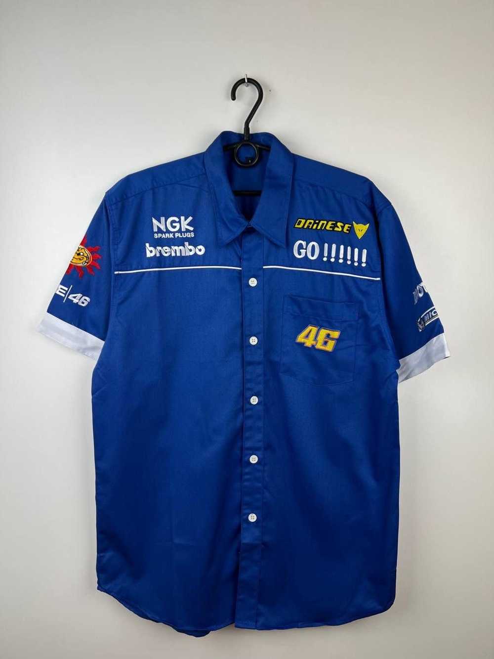 Racing × Vintage Yamaha Dainese Michelin Mogul ra… - image 1