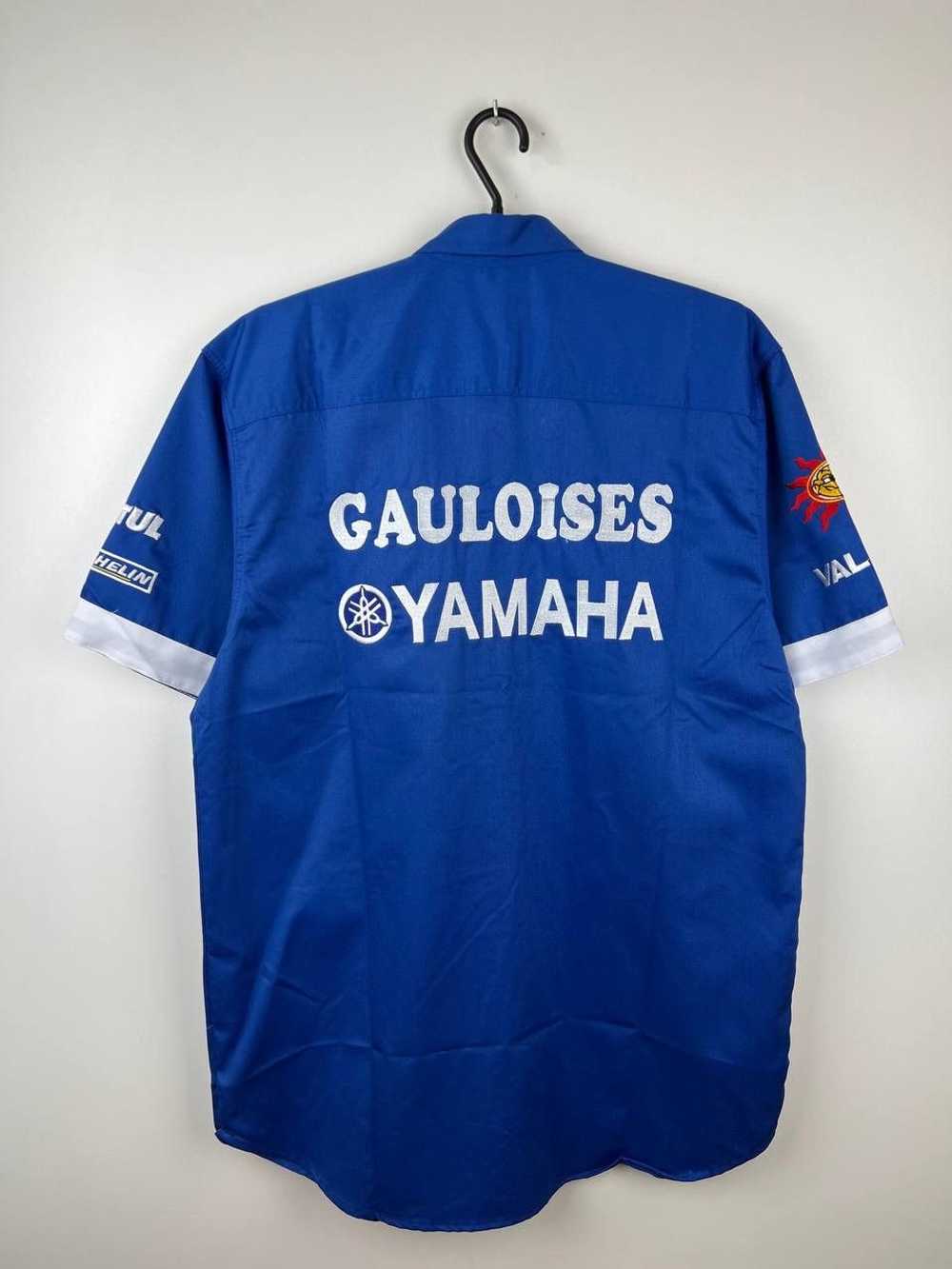 Racing × Vintage Yamaha Dainese Michelin Mogul ra… - image 2