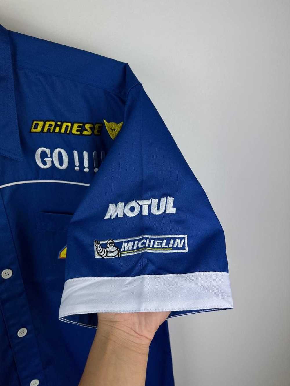 Racing × Vintage Yamaha Dainese Michelin Mogul ra… - image 4