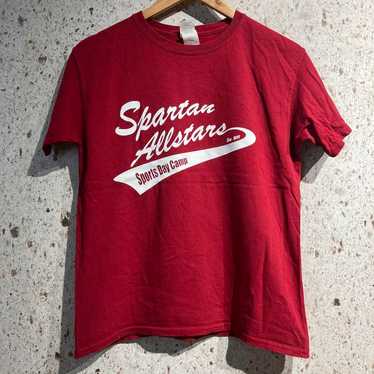 American vintage clothing SPARTAN ALLSTARS printed