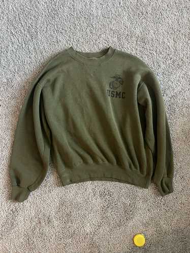 Usmc × Vintage USMC Military Sweater