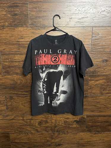 Designer Paul Gray Rip T-shirt - Slipknot Memorial