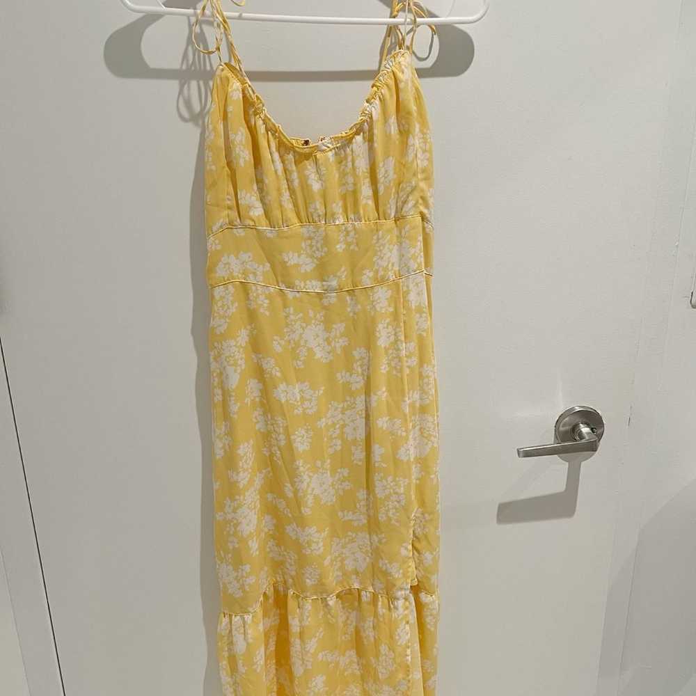 Abercrombie&Fitch floral midi dress - image 2