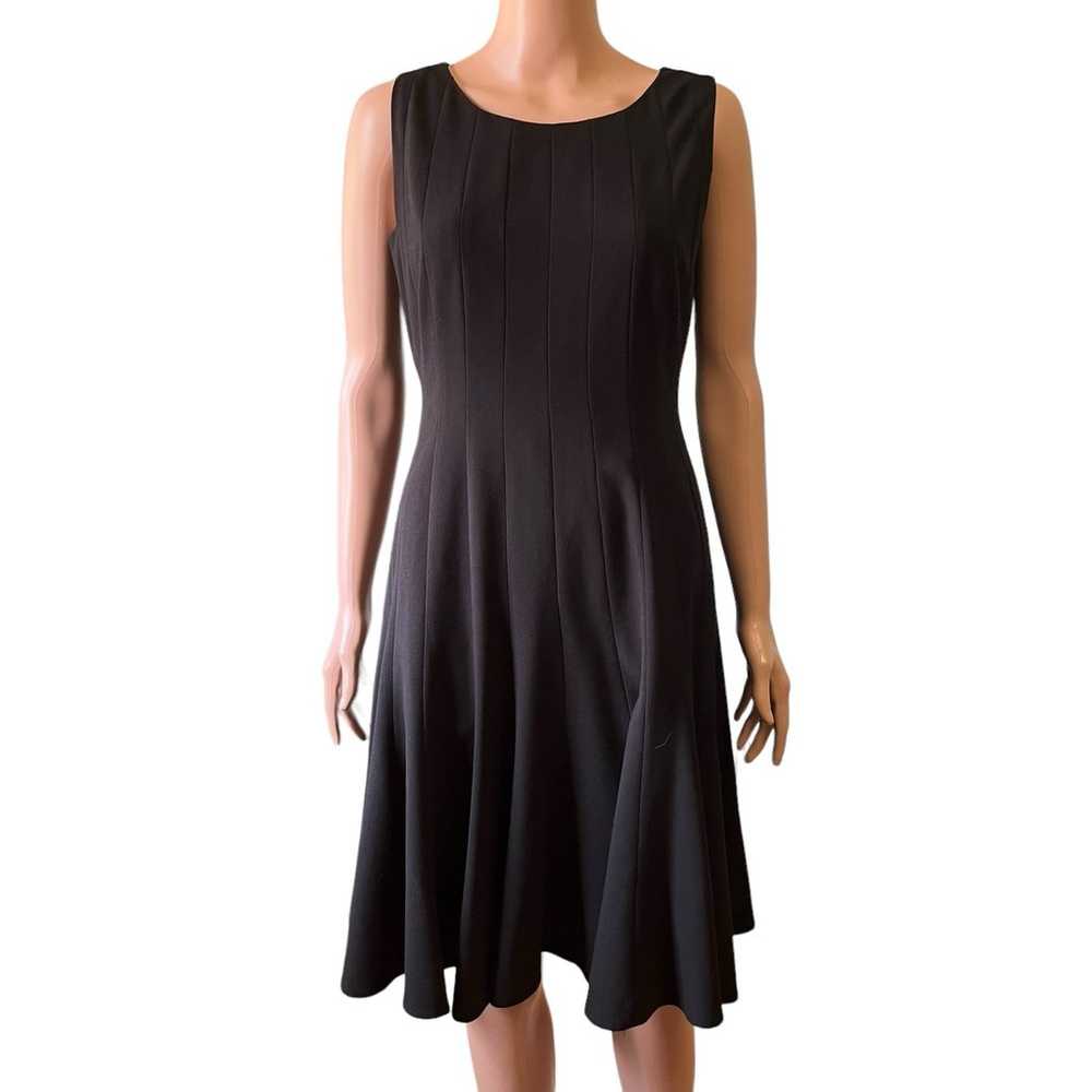 Calvin Klein Fully Lined Sleeveless Panel Dress P… - image 1