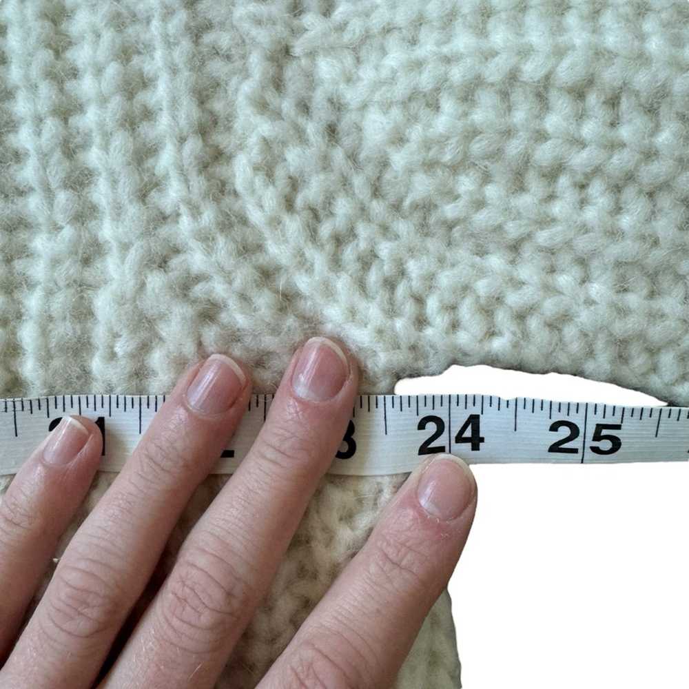 Other Jenni Kayne Alpaca Cocoon Cardigan Ivory - image 10