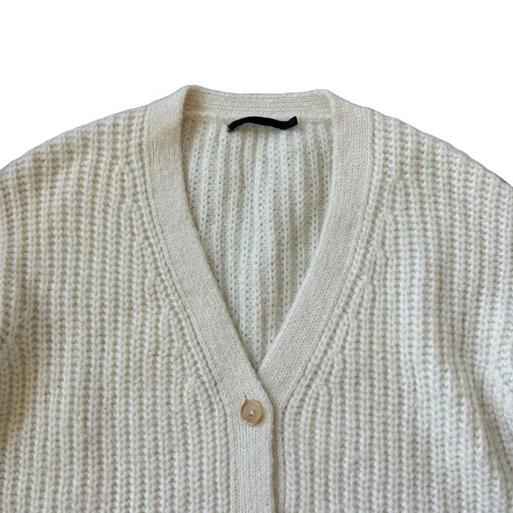 Other Jenni Kayne Alpaca Cocoon Cardigan Ivory - image 6