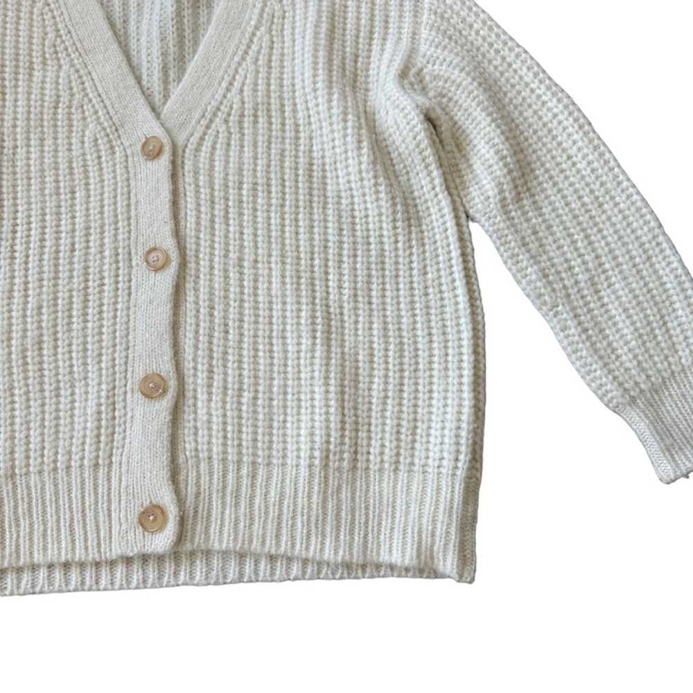 Other Jenni Kayne Alpaca Cocoon Cardigan Ivory - image 7