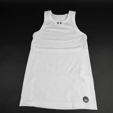 Under Armour Sleeveless Shirt Men's White Used - image 1