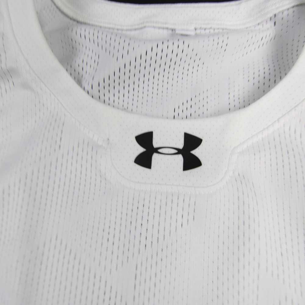 Under Armour Sleeveless Shirt Men's White Used - image 3