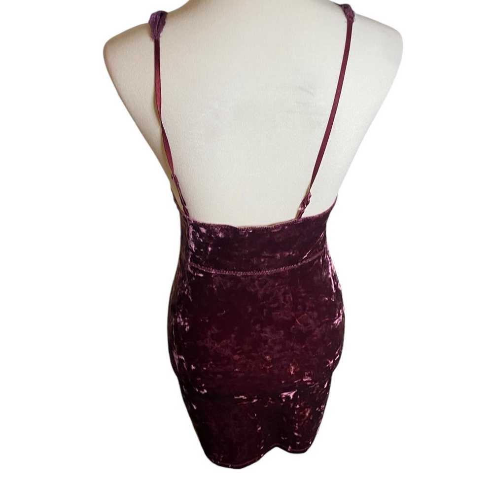 Intimately Free People Velvet Slip Dress - image 3