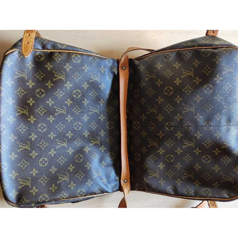 Louis Vuitton Saumur cloth travel bag - image 9