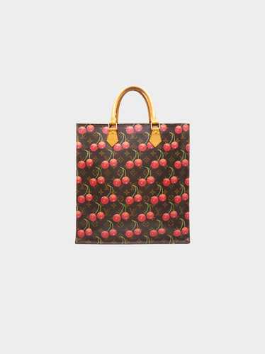 Louis Vuitton 2005 Cherry Murakami Sac Plat Tote B