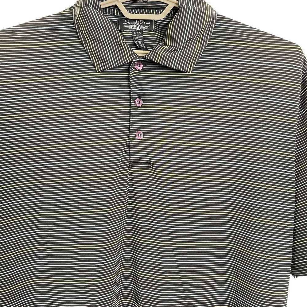 Peter Millar Straight Down Performance Golf Polo … - image 2