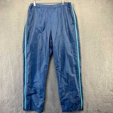 Gap Authentic Women's Blue Y2K 90s Baggy Nylon Pol