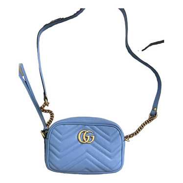 Gucci GG Marmont leather crossbody bag