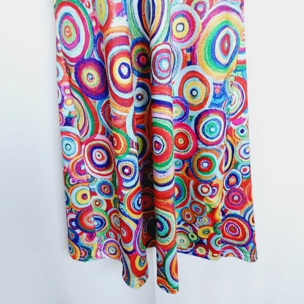 ♧NWOT Chicme colorful open back halter dress *Lar… - image 3