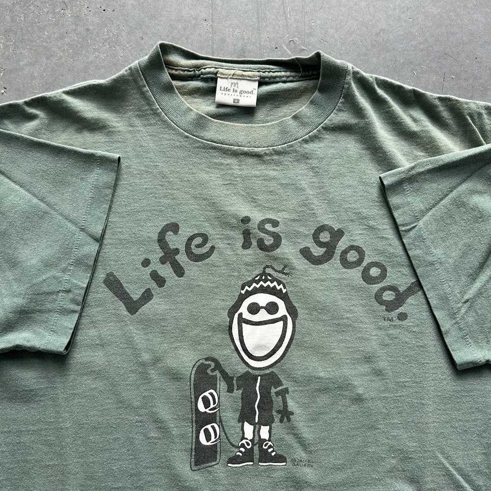 Life Is Good × Streetwear × Vintage Vintage 90s L… - image 1