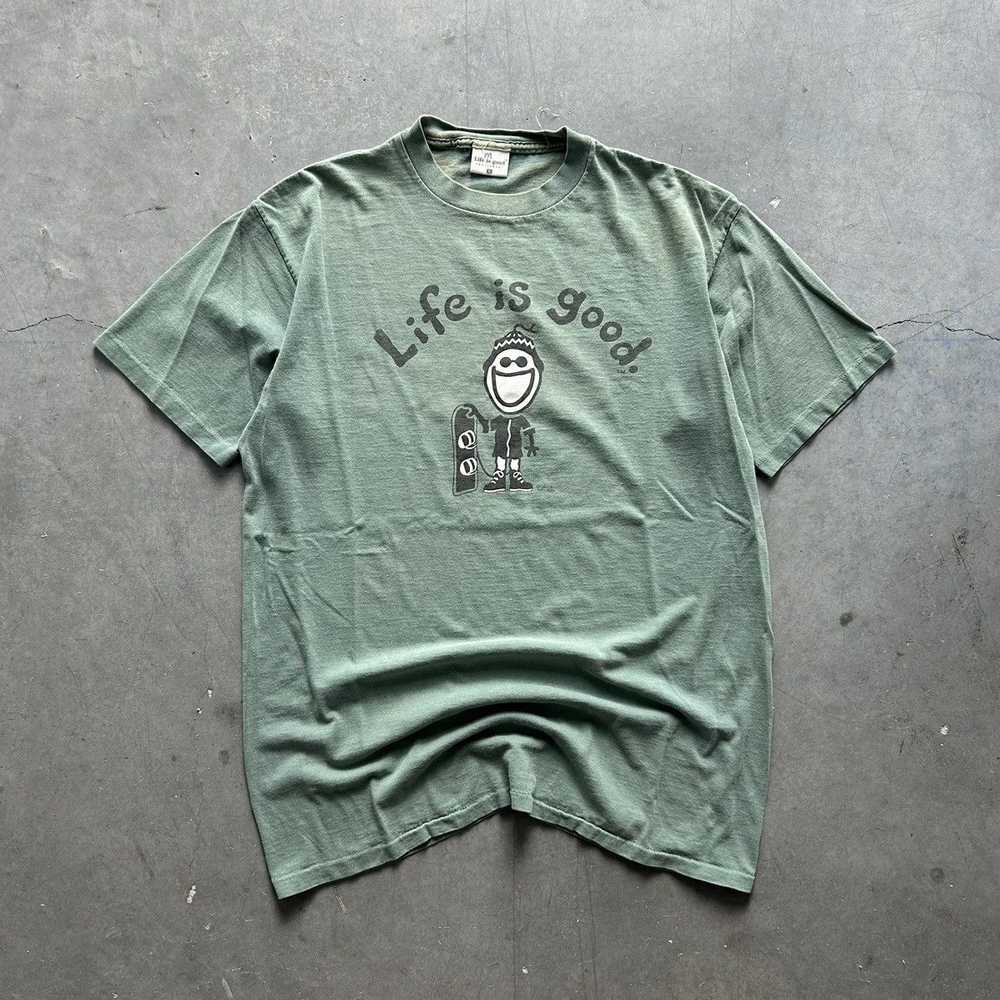 Life Is Good × Streetwear × Vintage Vintage 90s L… - image 2