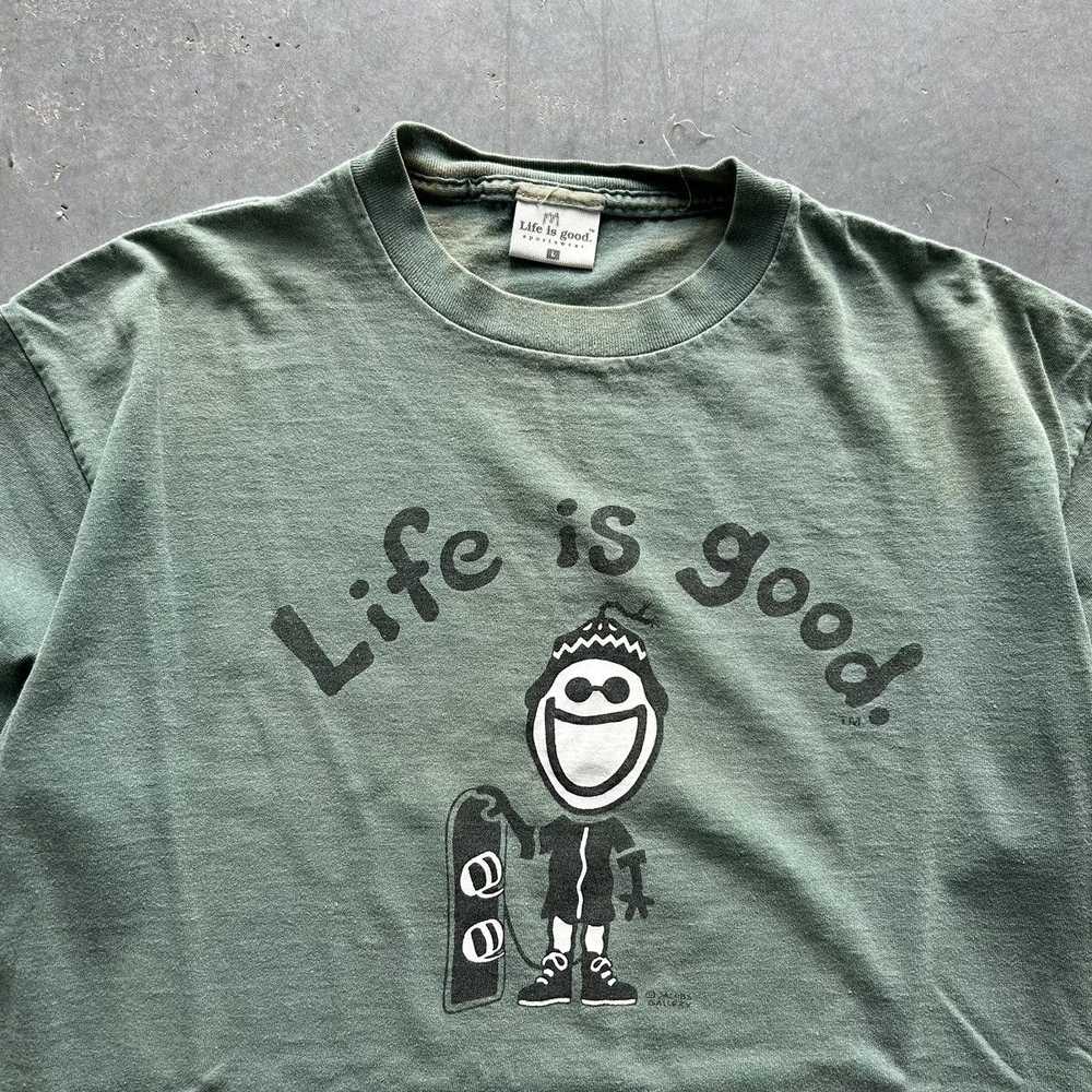 Life Is Good × Streetwear × Vintage Vintage 90s L… - image 3