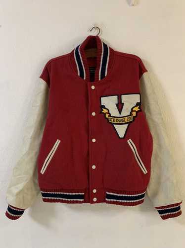 Streetwear × Van × Varsity Jacket Van Brothers Le… - image 1