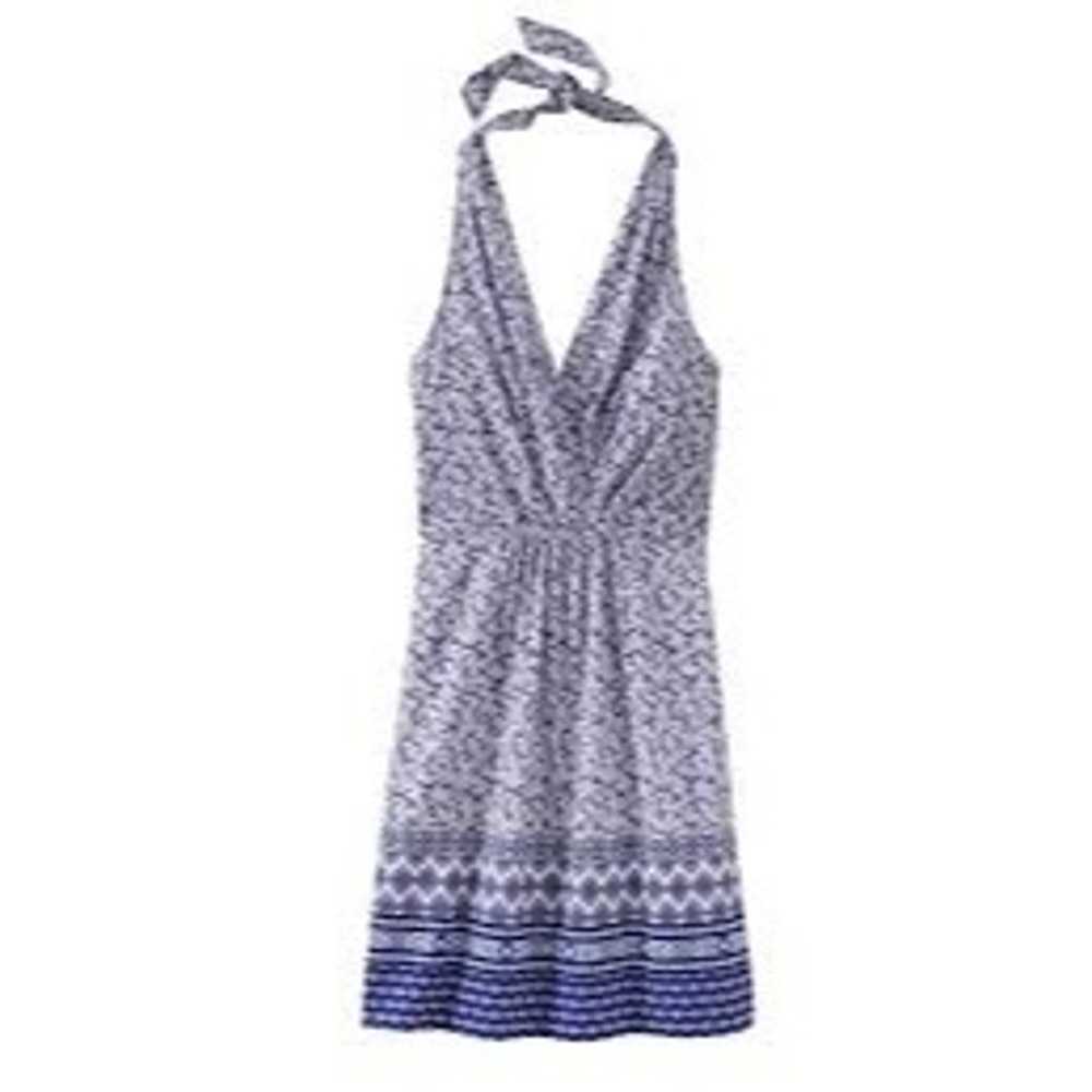 Athleta  Printed Go Anywhere Dress Women's Sleeve… - image 1