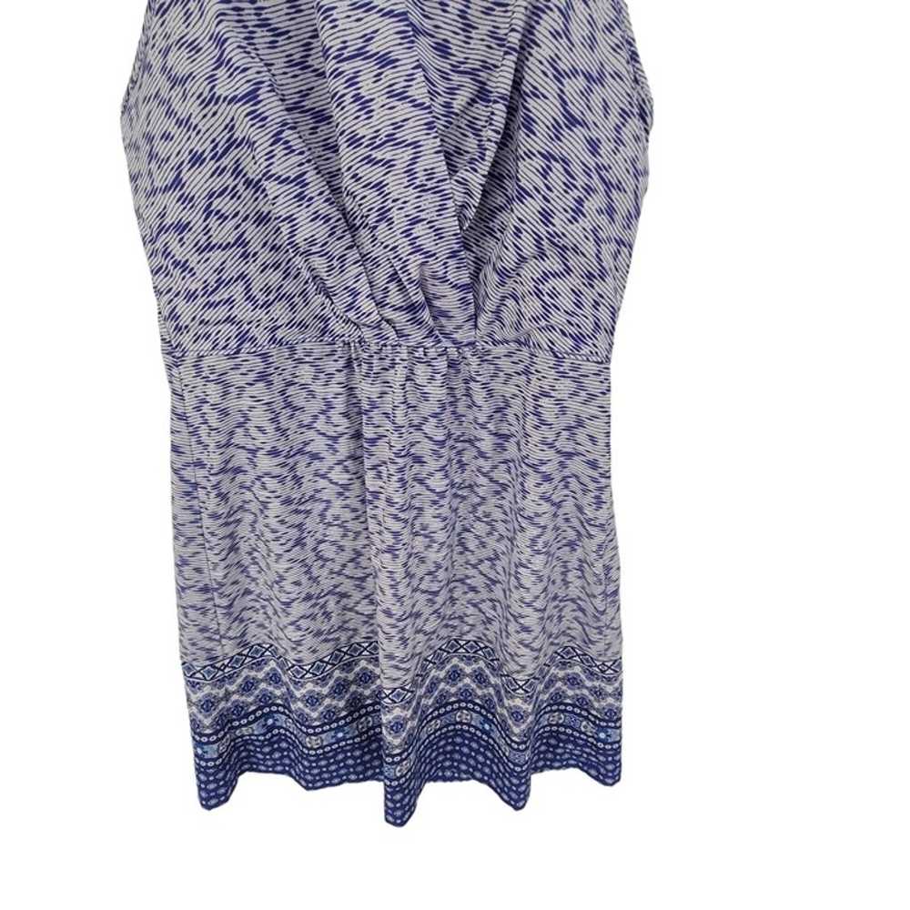 Athleta  Printed Go Anywhere Dress Women's Sleeve… - image 3