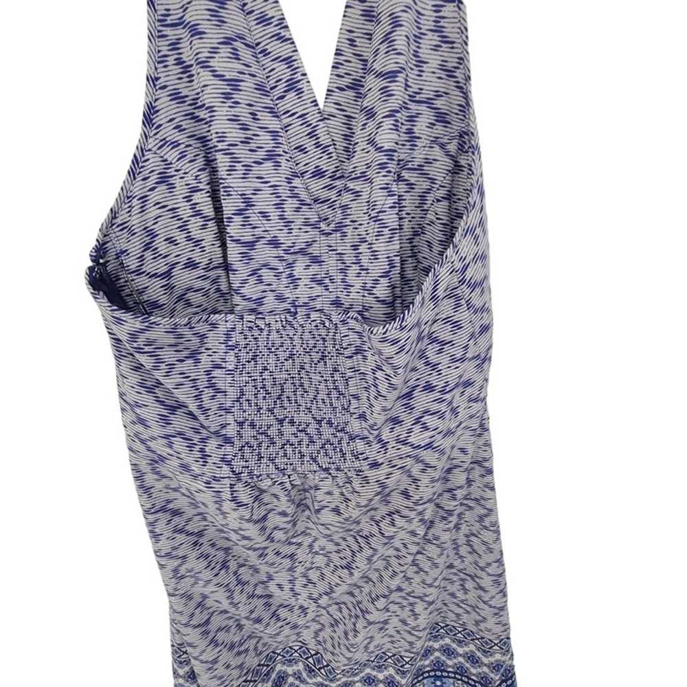 Athleta  Printed Go Anywhere Dress Women's Sleeve… - image 6