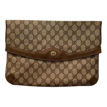 Gucci Neo Vintage leather clutch bag