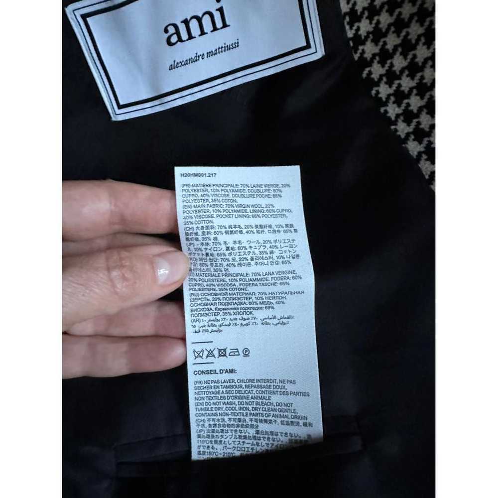 Ami Wool coat - image 5