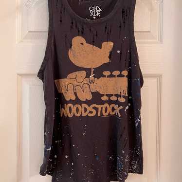 Free people woodstock vintage look Tank Top