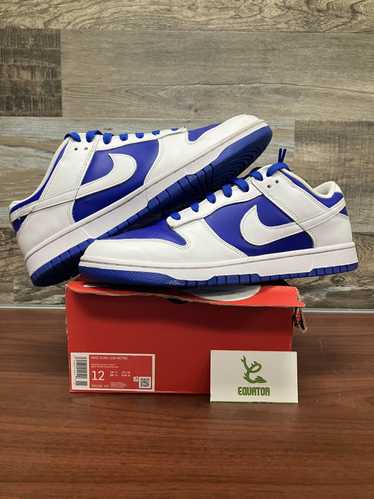 Nike Nike Dunk Low Racer Blue White Size 12