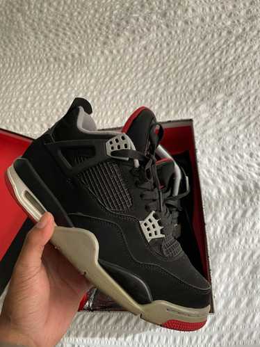 Jordan Brand × Nike Nike Air Jordan 4 Bred