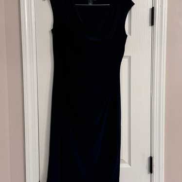 Lauren Ralph Lauren navy dress sz 10 - image 1