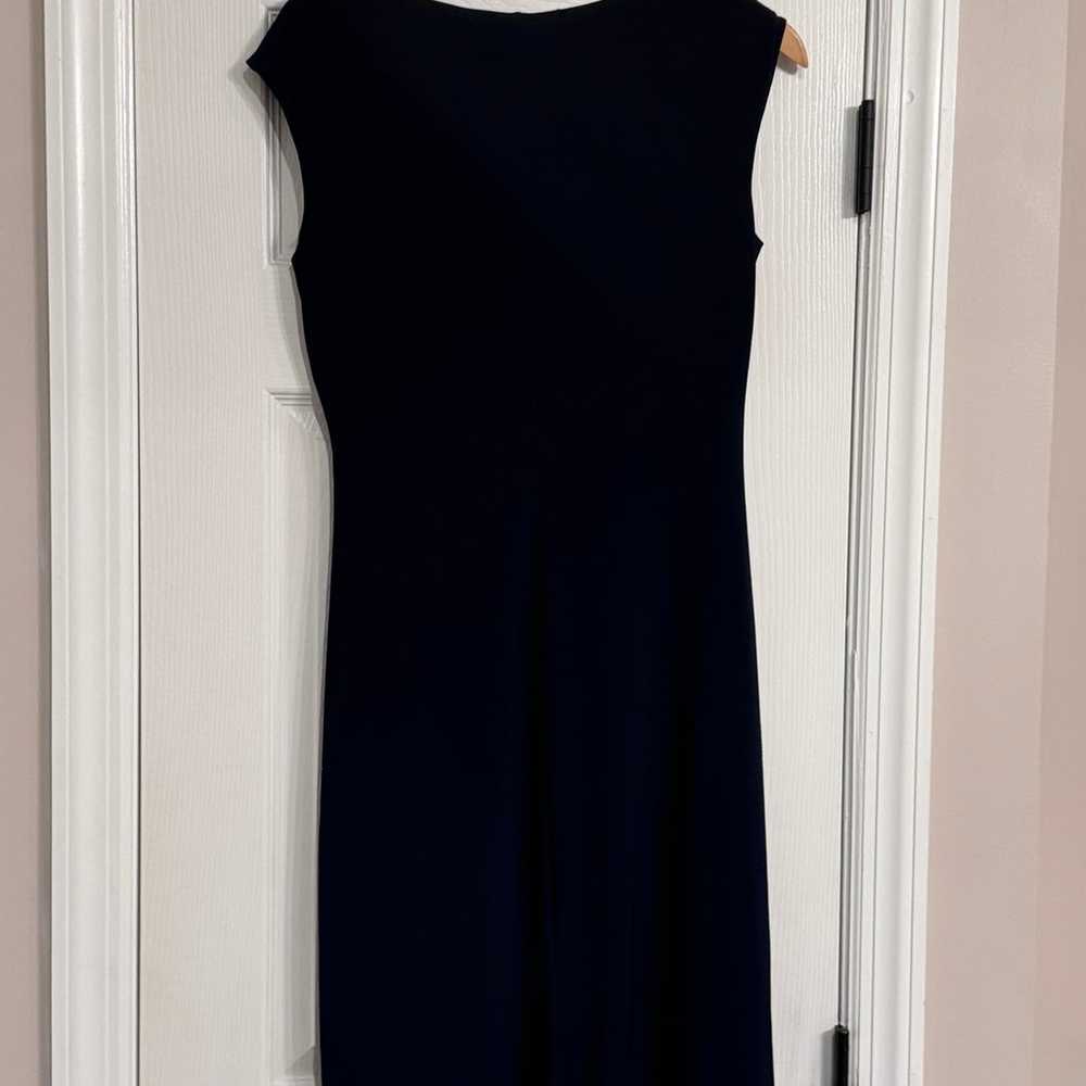 Lauren Ralph Lauren navy dress sz 10 - image 4