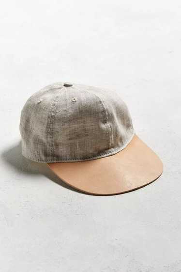 Alex Crane Linen-Cotton Sun Baseball Hat