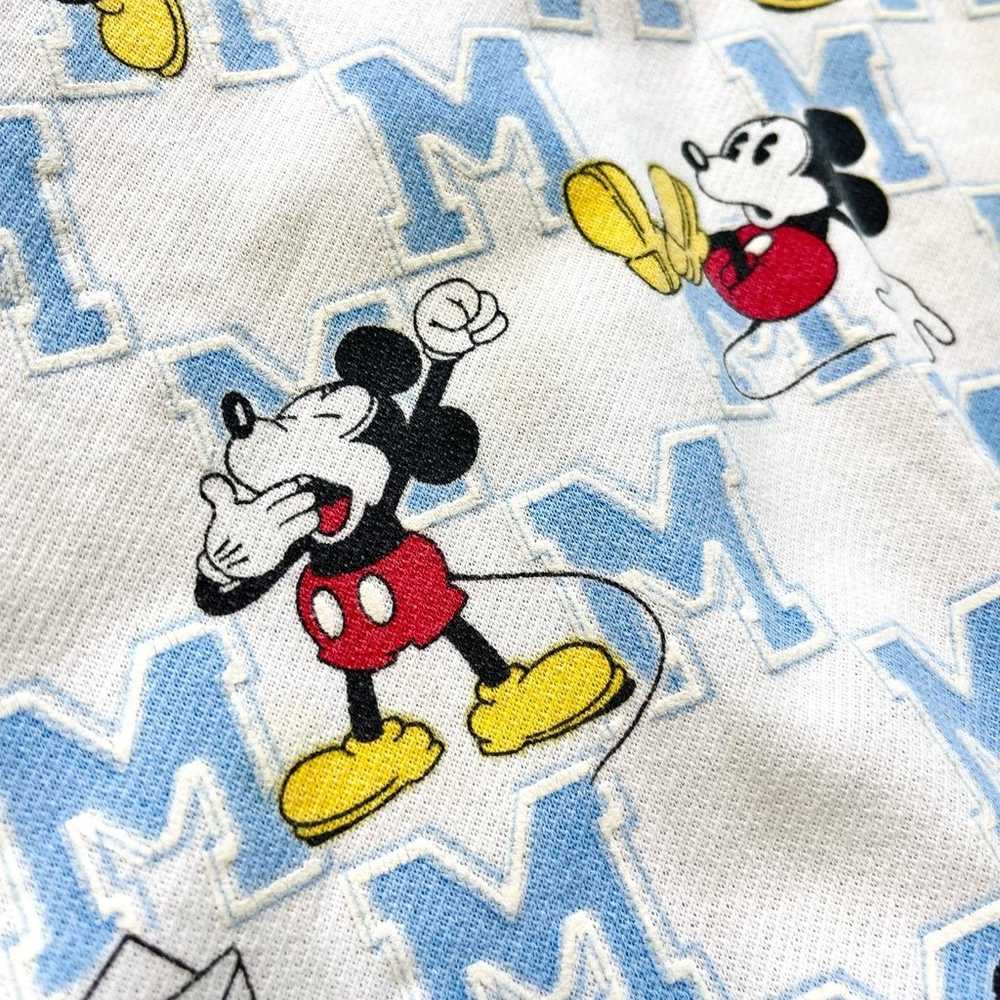 Vintage 80s 90s Mickey Mouse Varsity Custom Sweat… - image 4