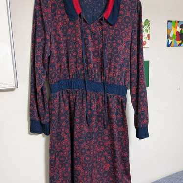 Sonia Rykiel long sleeve dress - image 1