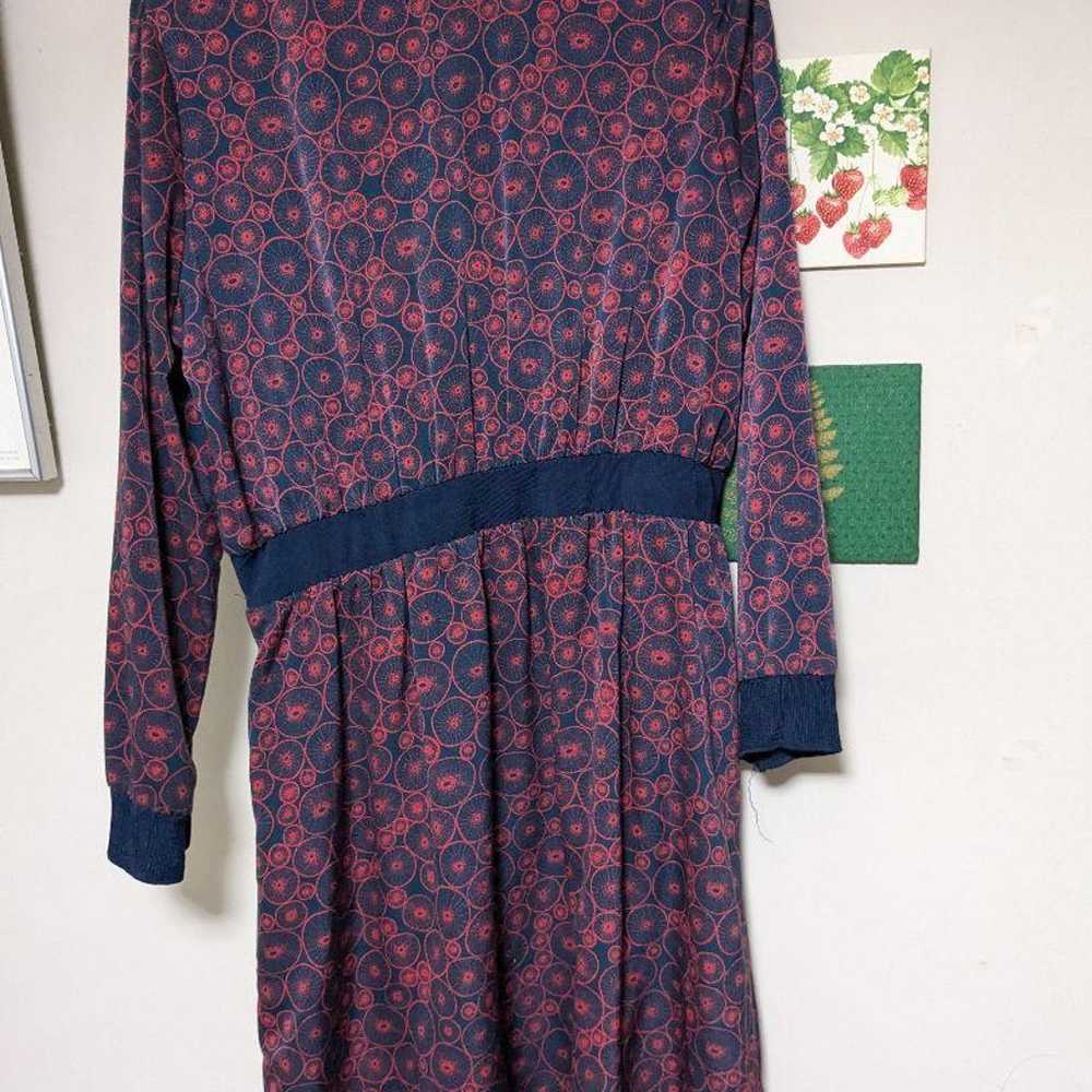 Sonia Rykiel long sleeve dress - image 2