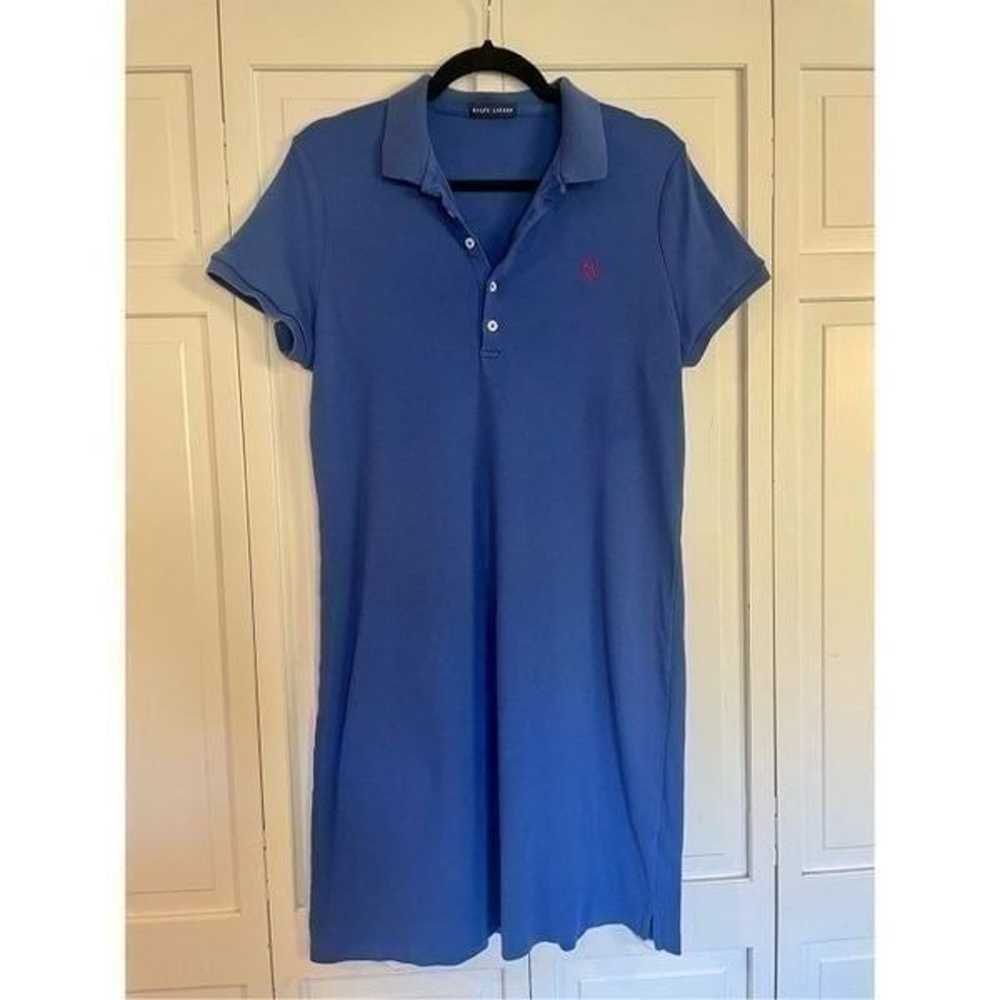 Ralph Lauren blue polo dress - image 10