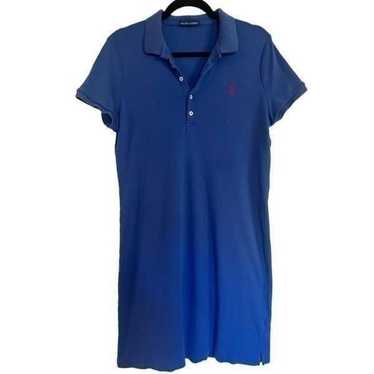 Ralph Lauren blue polo dress - image 1