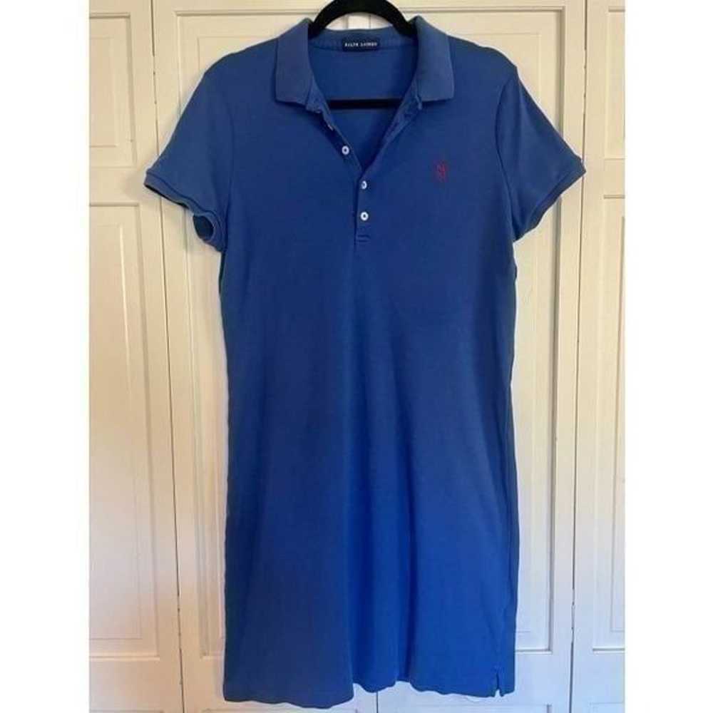 Ralph Lauren blue polo dress - image 2