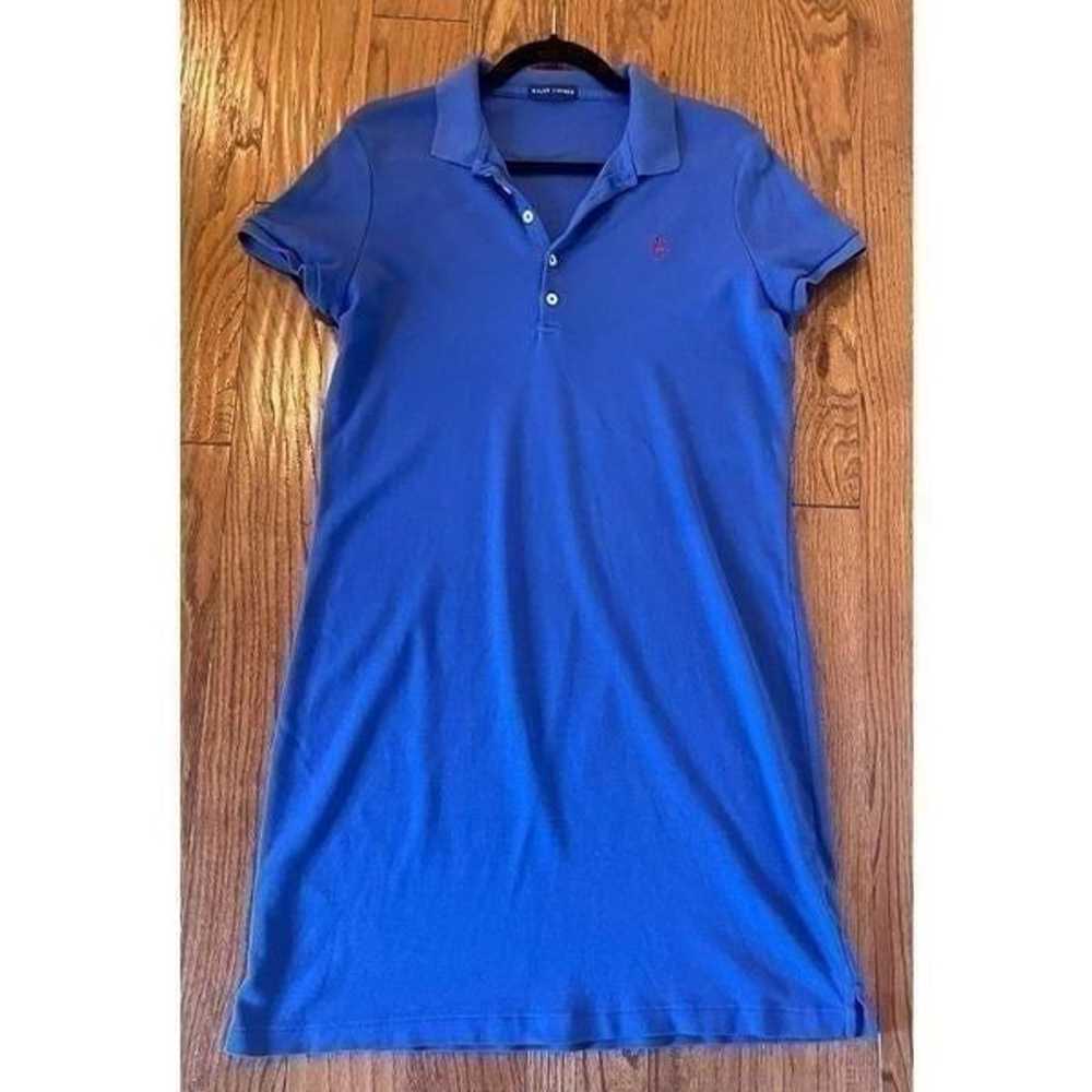 Ralph Lauren blue polo dress - image 6